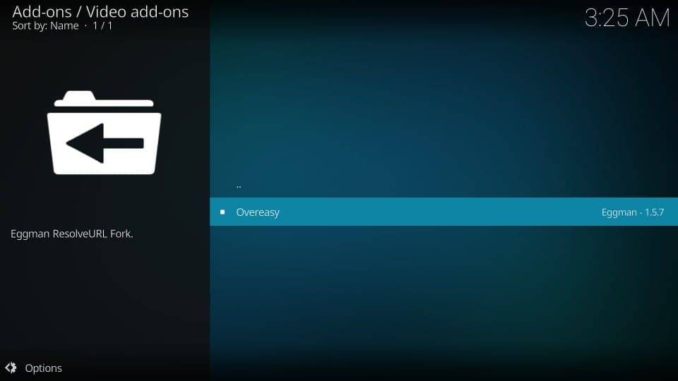 download overeasy kodi addon