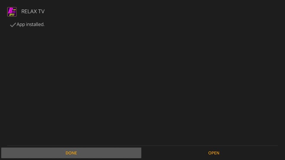 install relax tv apk on firestick