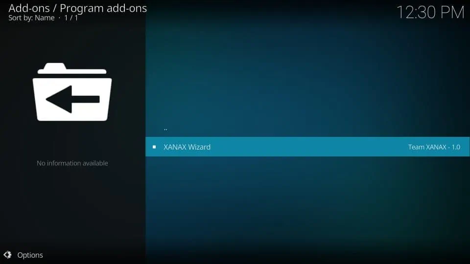 xanax build kodi