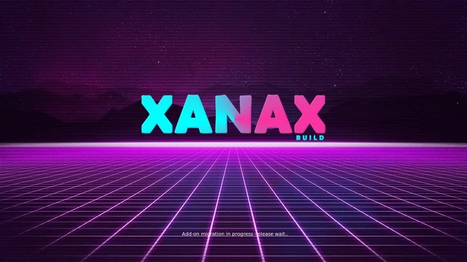 how to use xanax build on kodi