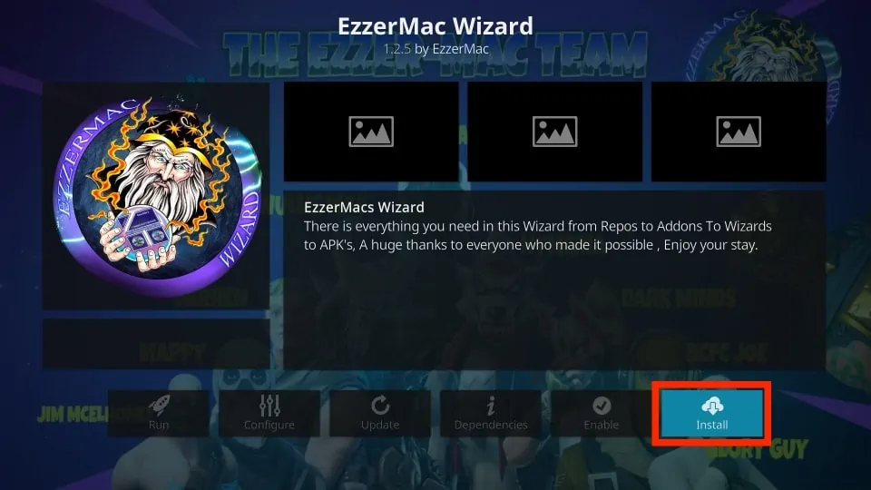 how to install maverick wizard on kodi