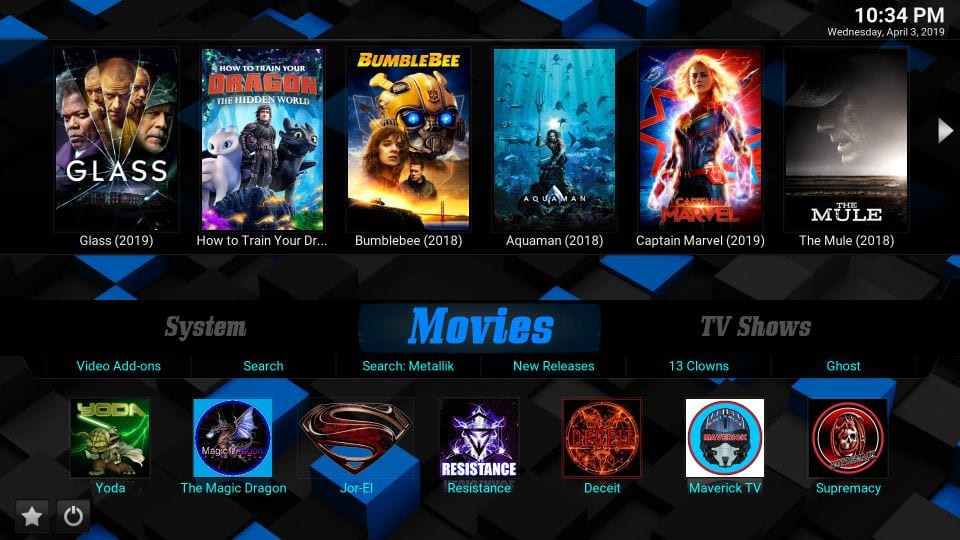 Best Kodi Builds 20 Nexus and Kodi 19 Matrix