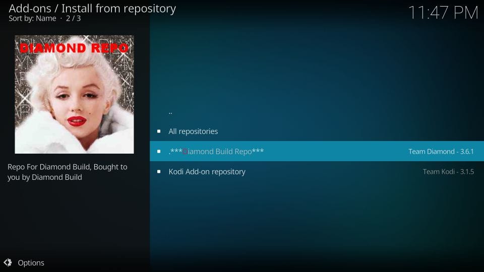 how to install 7 of 9 addon on kodi