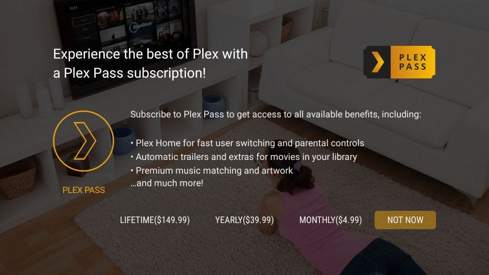 fire tv stick plex fire tv stick plex