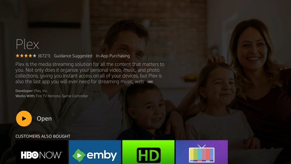 install plex on firestick