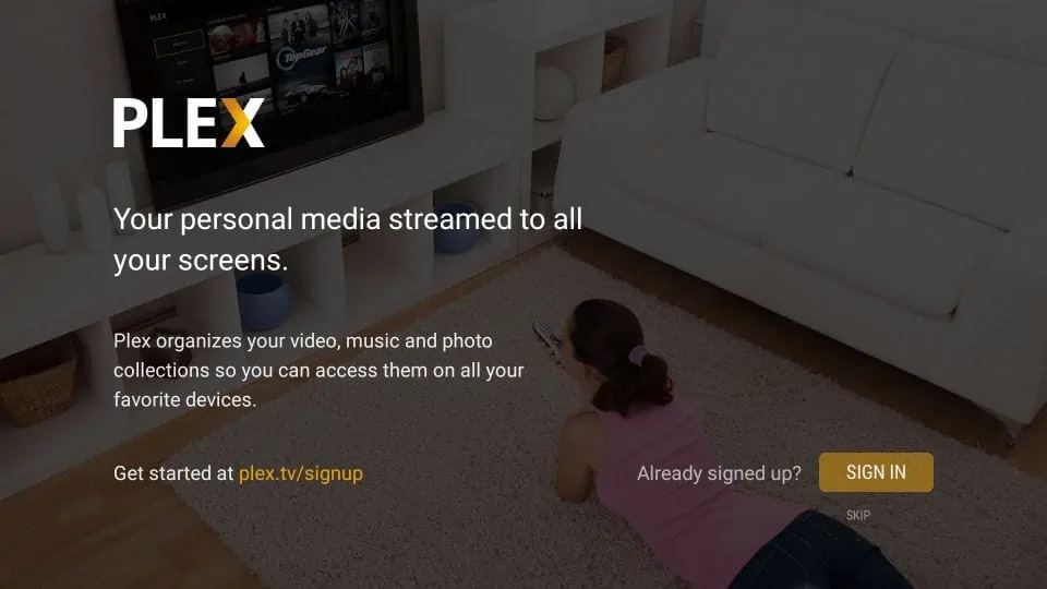 how to use plex on firestick and android tv box