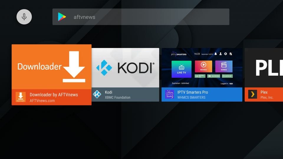 stremio app on android tv