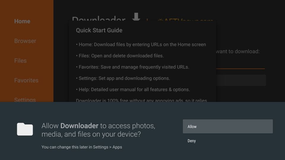 stremio app on android tv