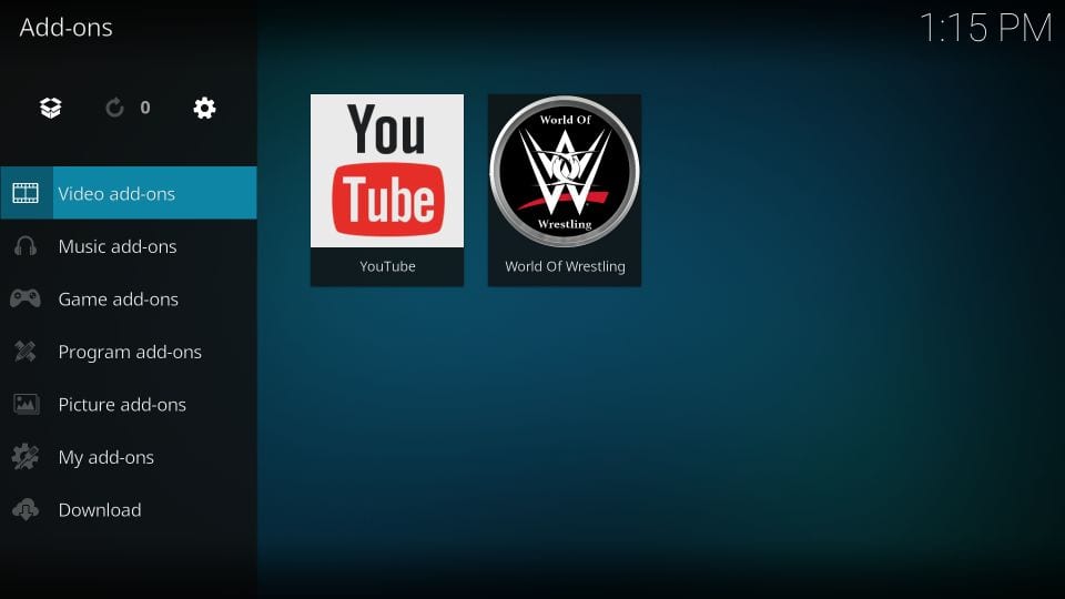 How to Install World Of Wrestling Kodi Addon in 2 Minutes