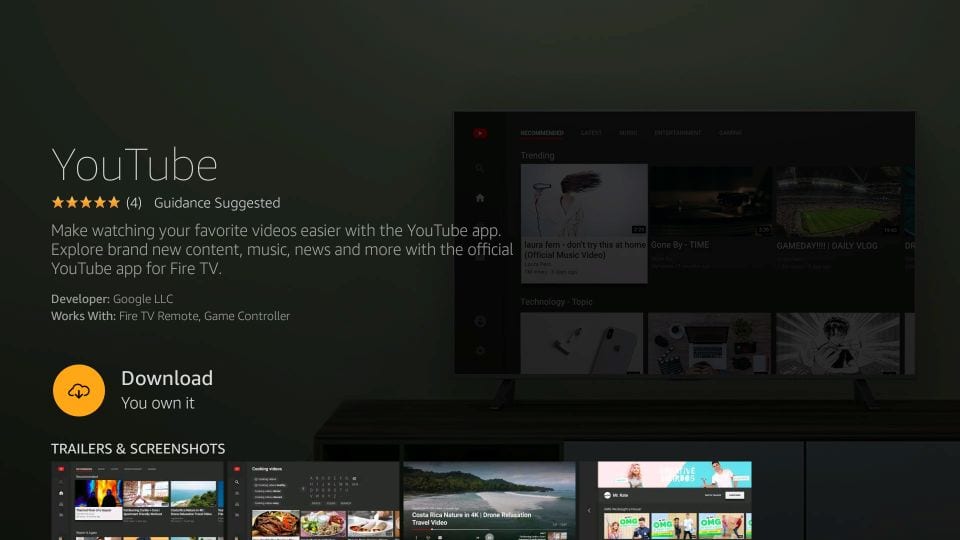 How to Install YouTube TV on FireStick in 2 Minutes (Oct ...