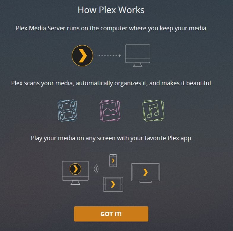 set up plex server for firestick android tv box