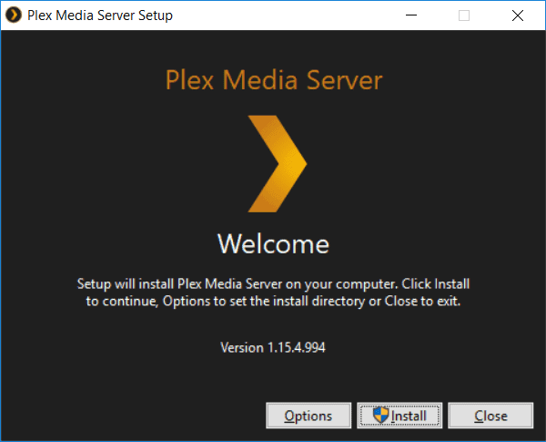 plex media server installation for firestick android tv box