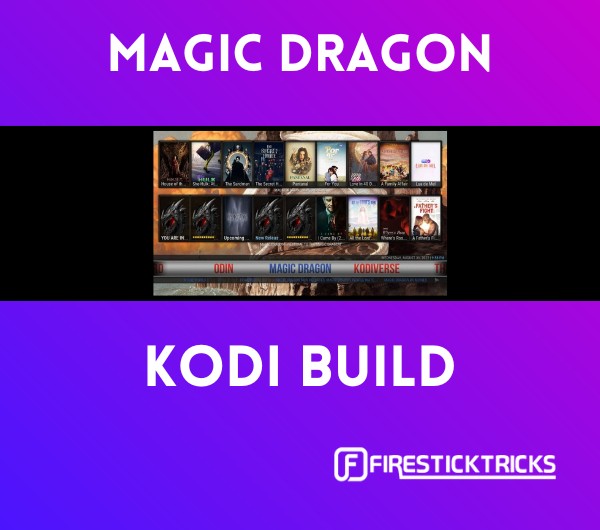 install magic dragon kodi build