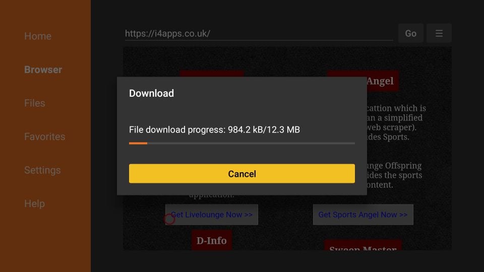 live lounge firestick app