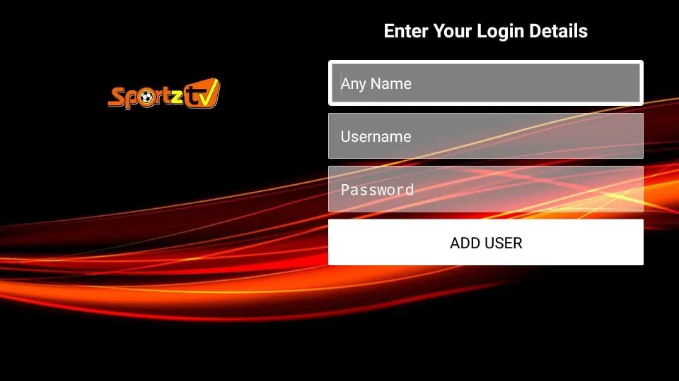 sportz tv login