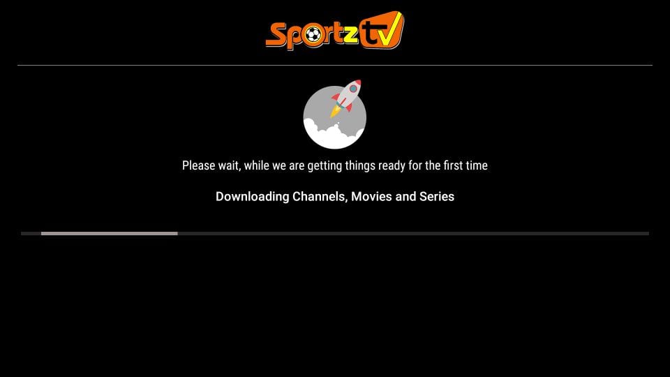 how to use sportz tv iptv