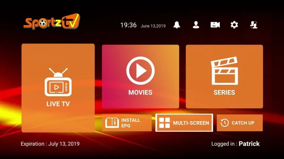 download sportz tv for firestick
