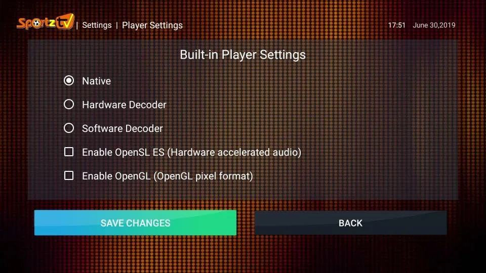 how to install sportz tv on firestick