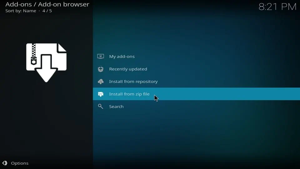 dejavu addon kodi