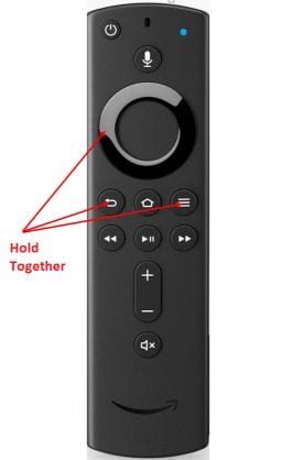 firestick remote buttons not working