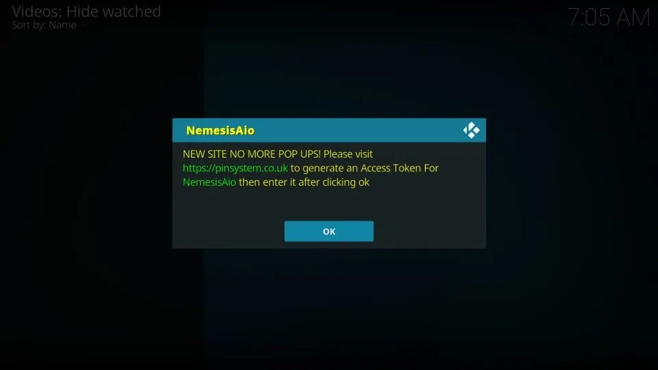 how to install nemesis aio addon on kodi