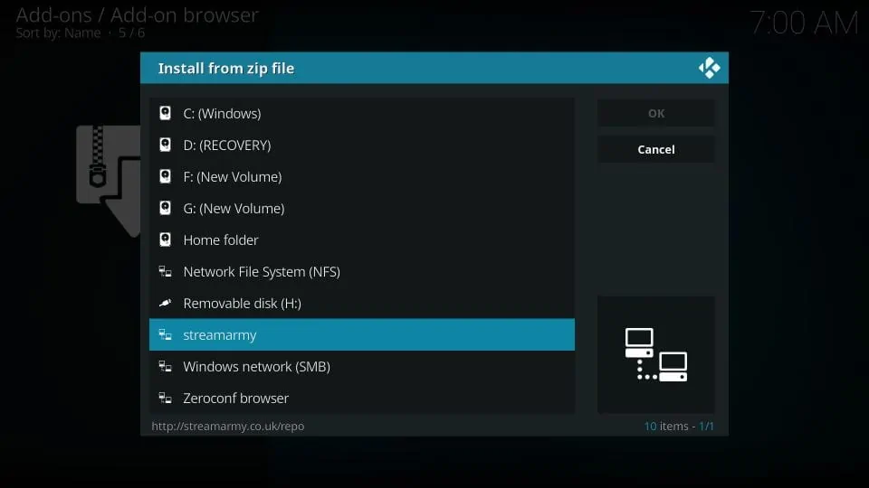 kodi nemesis aio