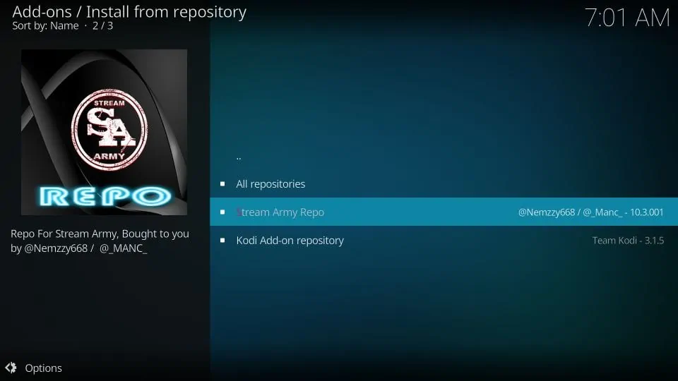 nemesis aio kodi addon