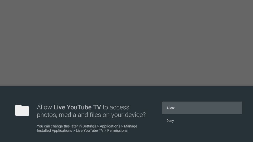 youtube tv