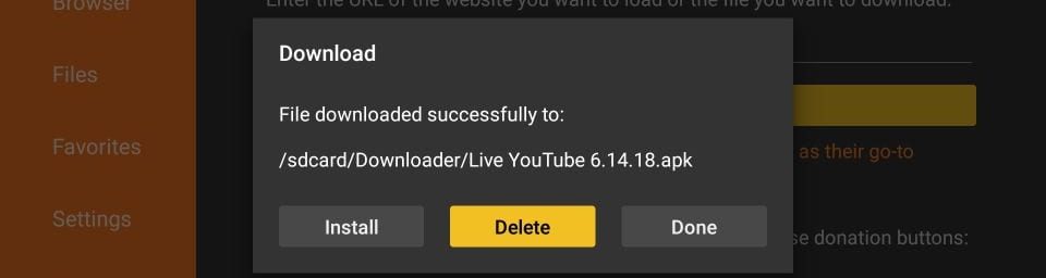 youtube tv for Firestick