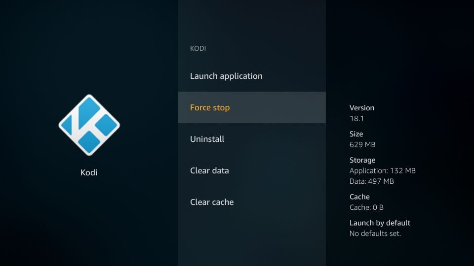 how to close apps firestick