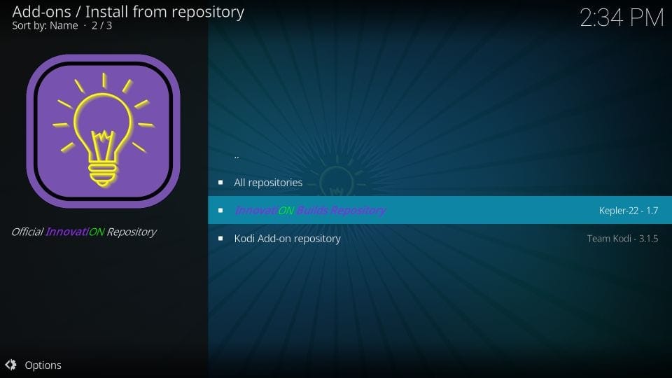innovation kodi builds
