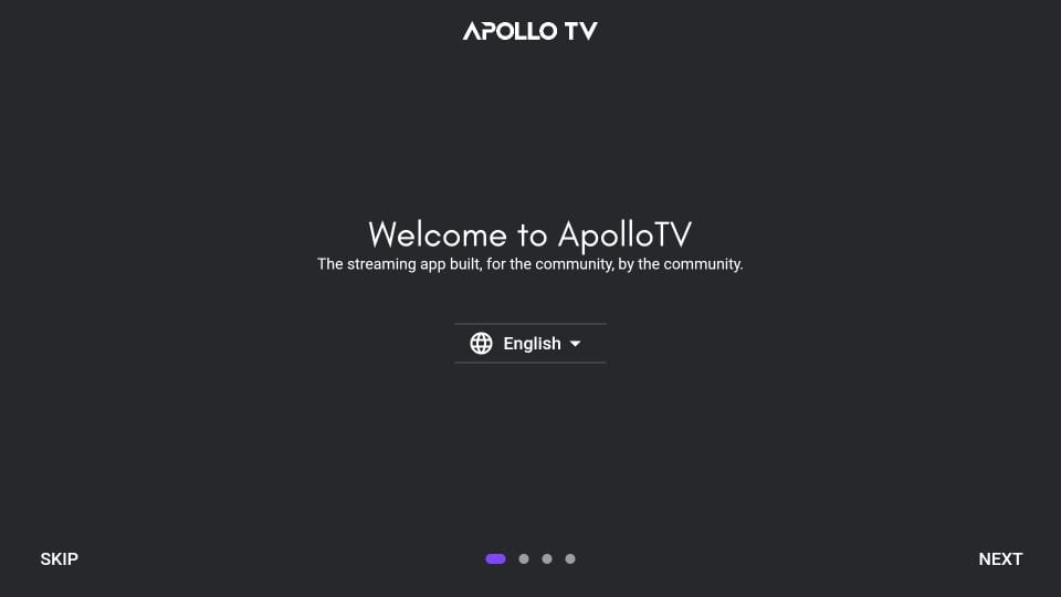 configure apollo tv app for firestick