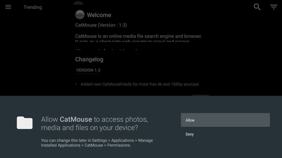 how to use catmouse on firestick