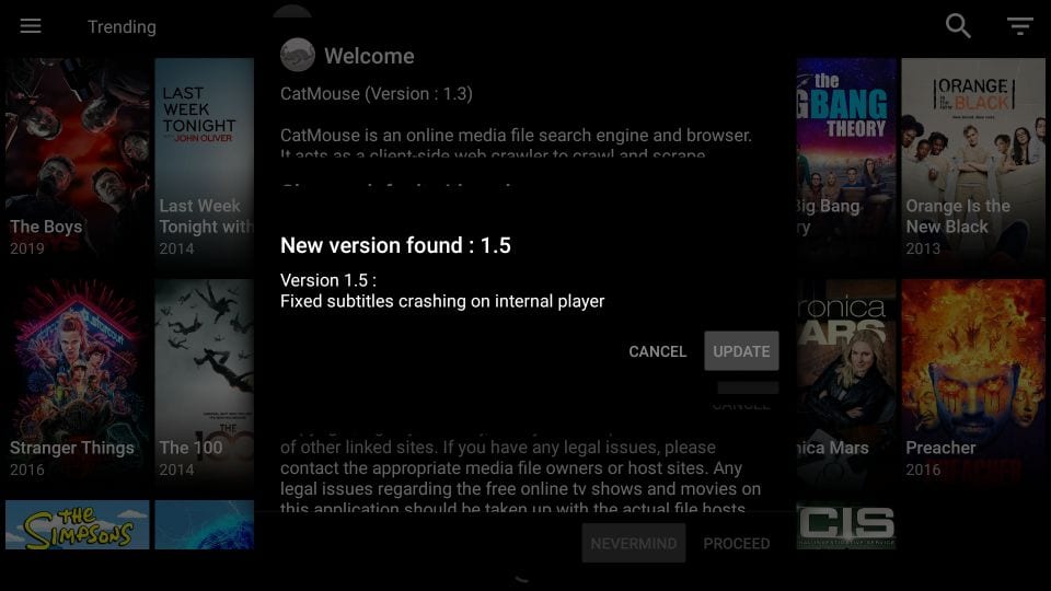 install and use catmouse apk on firestick