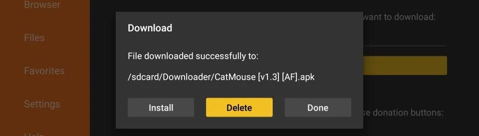 download cat mouse on firestick