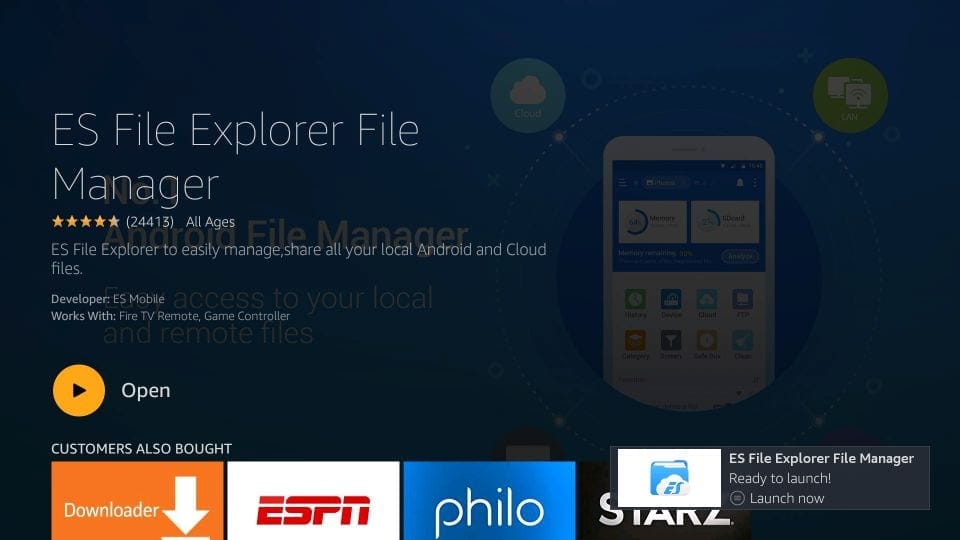 How To Install Use Es File Explorer On Firestick Fire Stick Tricks