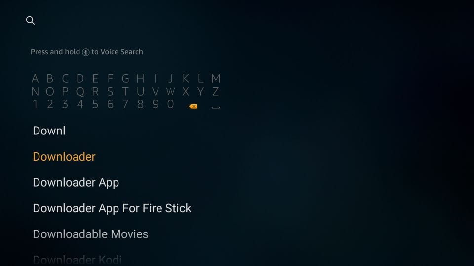 set up gears tv reloaded on Firestick