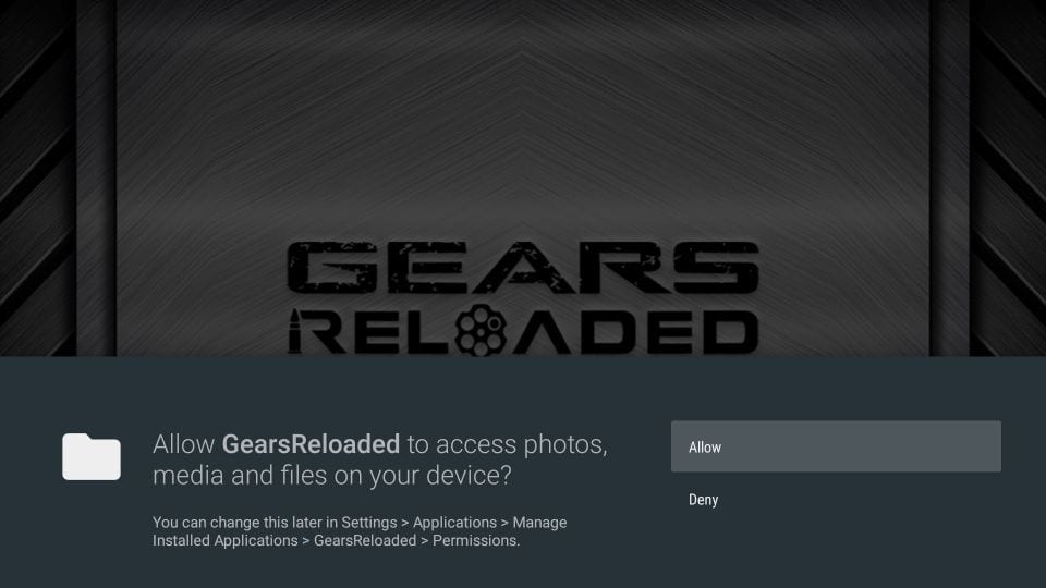 gears tv reloaded channels