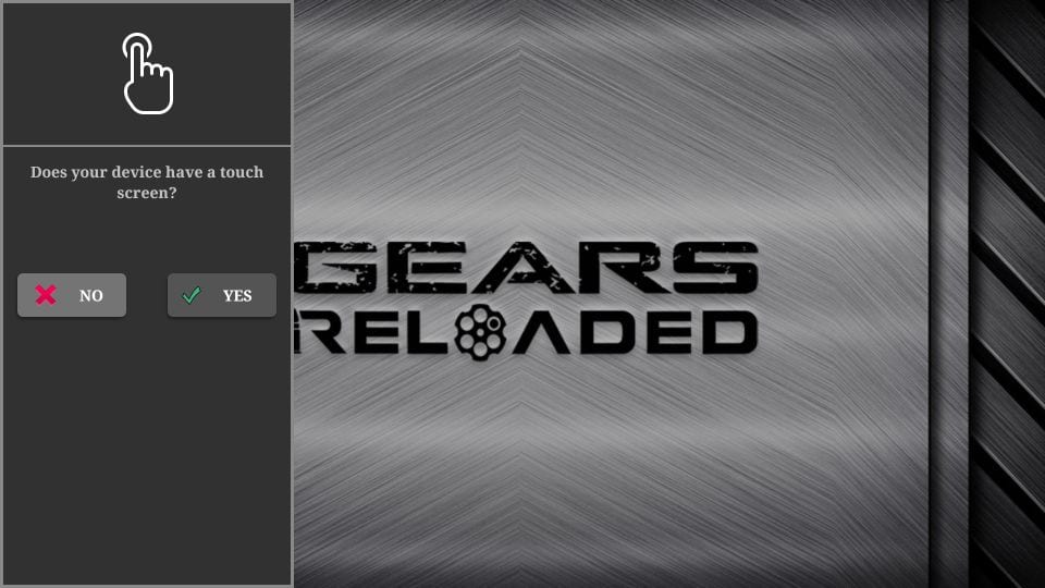 steps to install gears tv reloaded