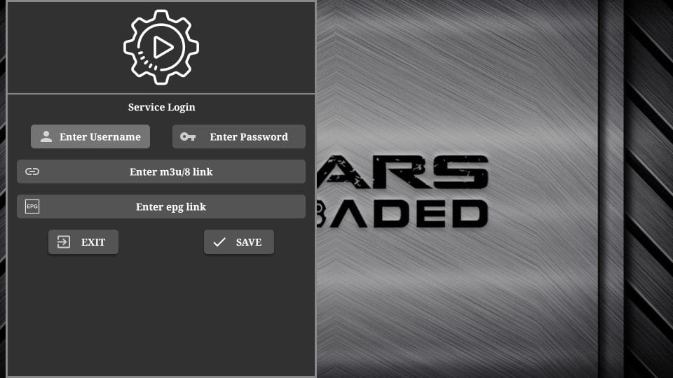 how to use gears tv reloaded channels