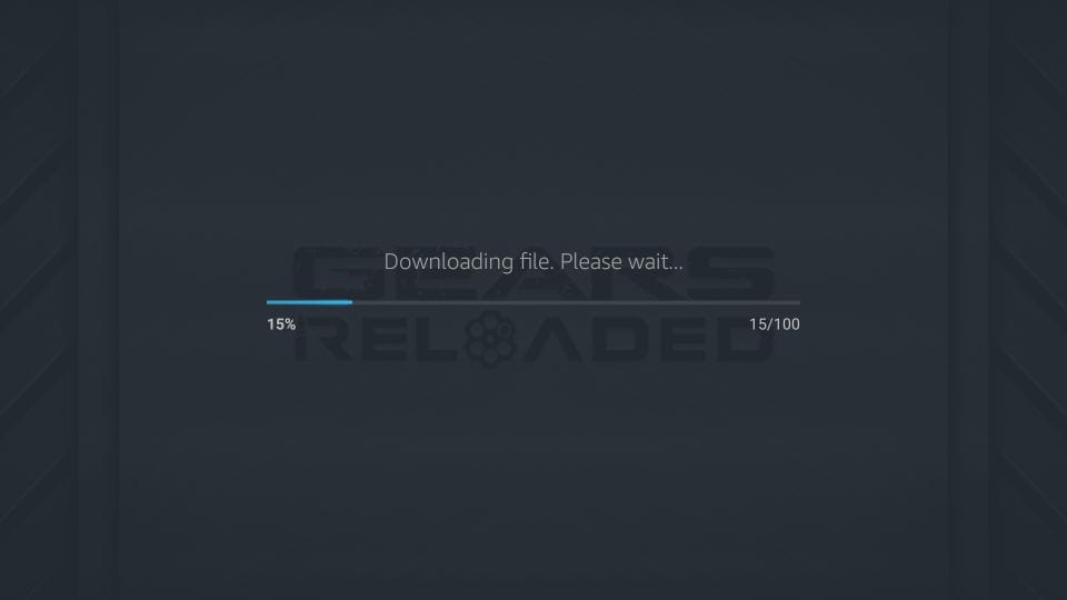 set up gears tv reloaded on Firestick
