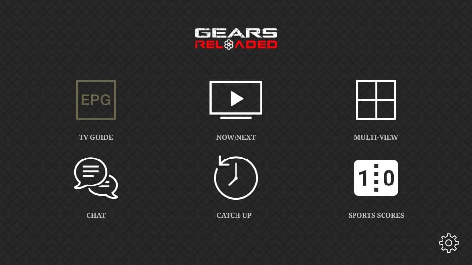 gears tv reloaded for Firestick