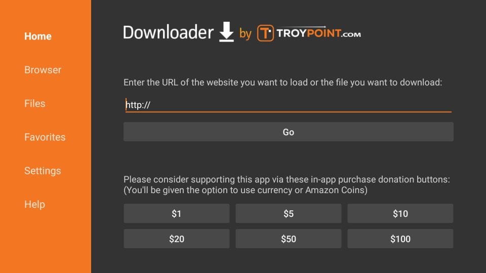 how to install unlockmytv using downloader