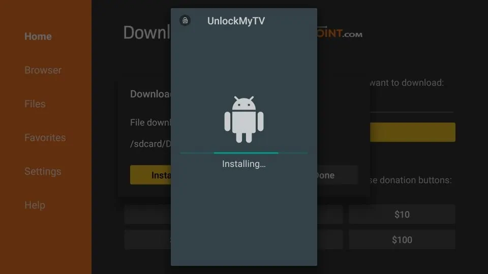 unlockmytv app for movies