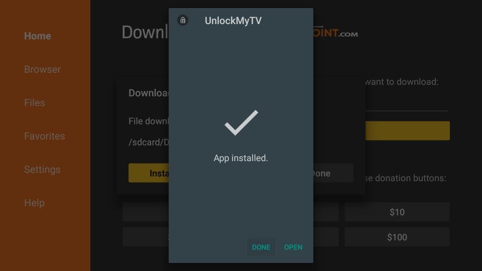 how to install unlockmytv a.k.a cinema hd clone