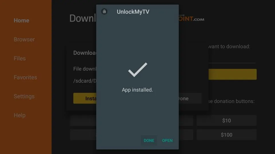 how to install unlockmytv a.k.a cinema hd clone