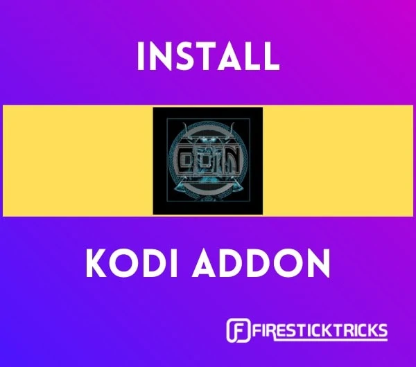 how to install odin kodi addon