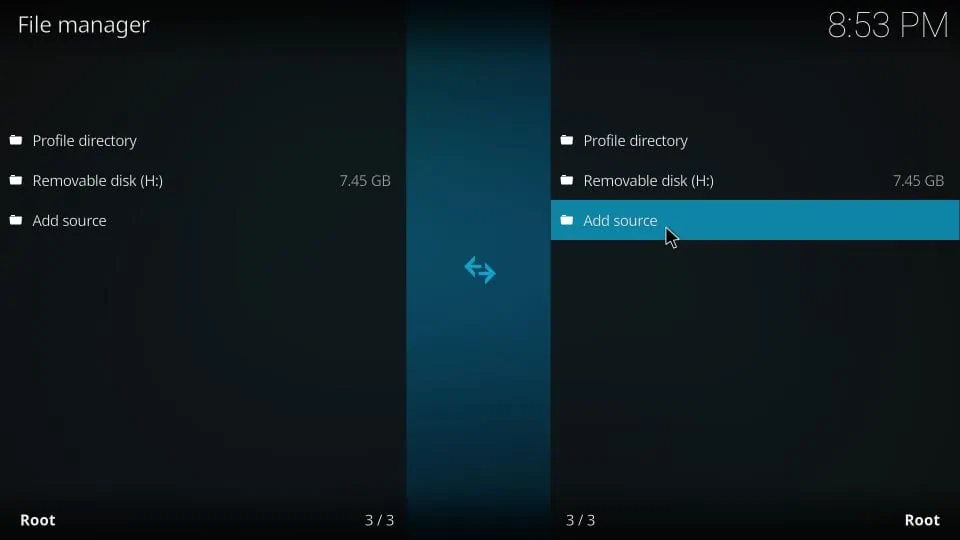 eternal tv kodi addon