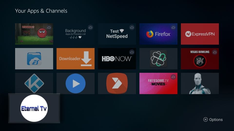 Get Eternal TV IPTV on FireStick / Kodi for As Low As 5