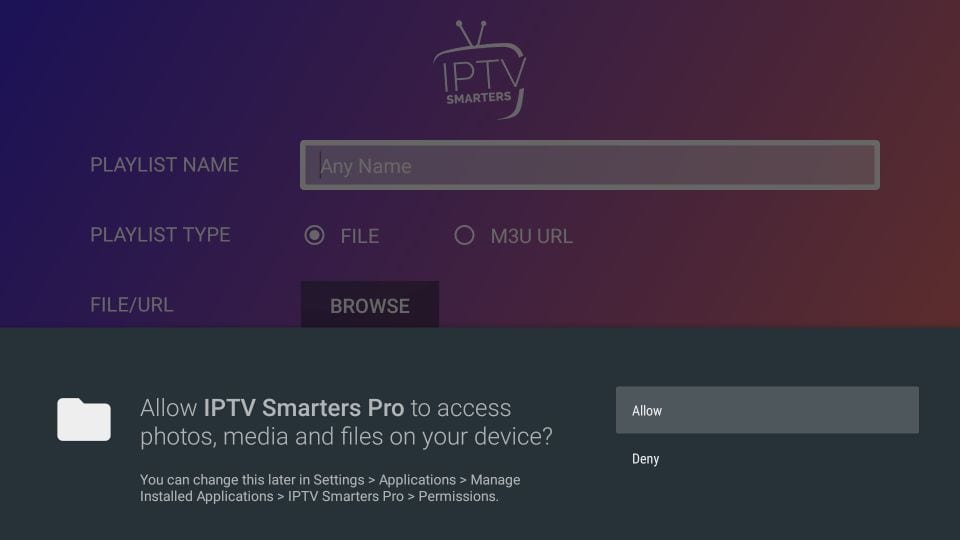 iptv smarters on amazon Firestick